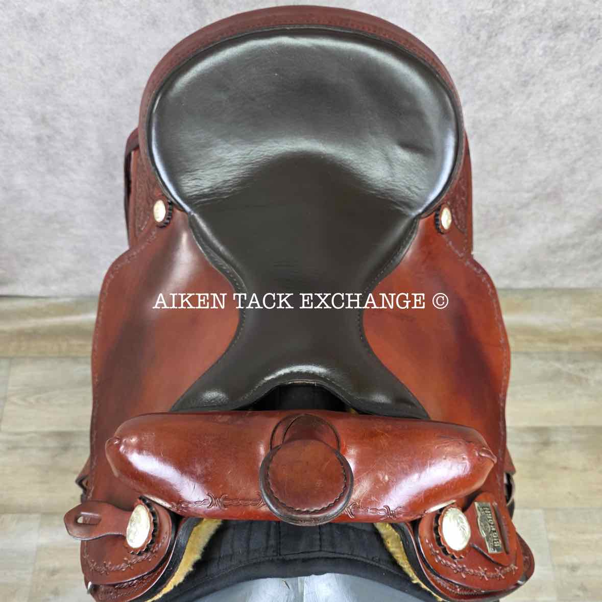 Big Horn 1681 Haflinger Western Saddle, 16" Seat, Wide Plus Tree