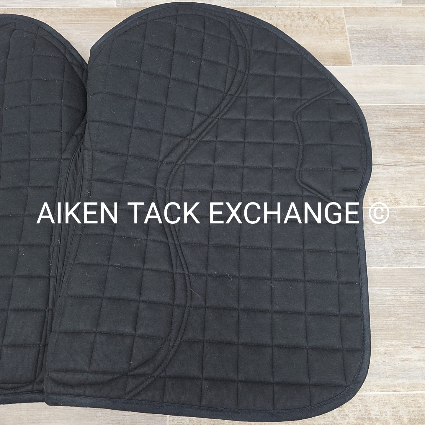 LeMieux X-Grip Silicone Eurojump Square Saddle Pad, Large