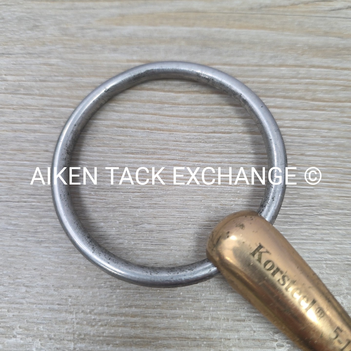 Korsteel Double Joint Copper Loose Ring Bit 5.5"