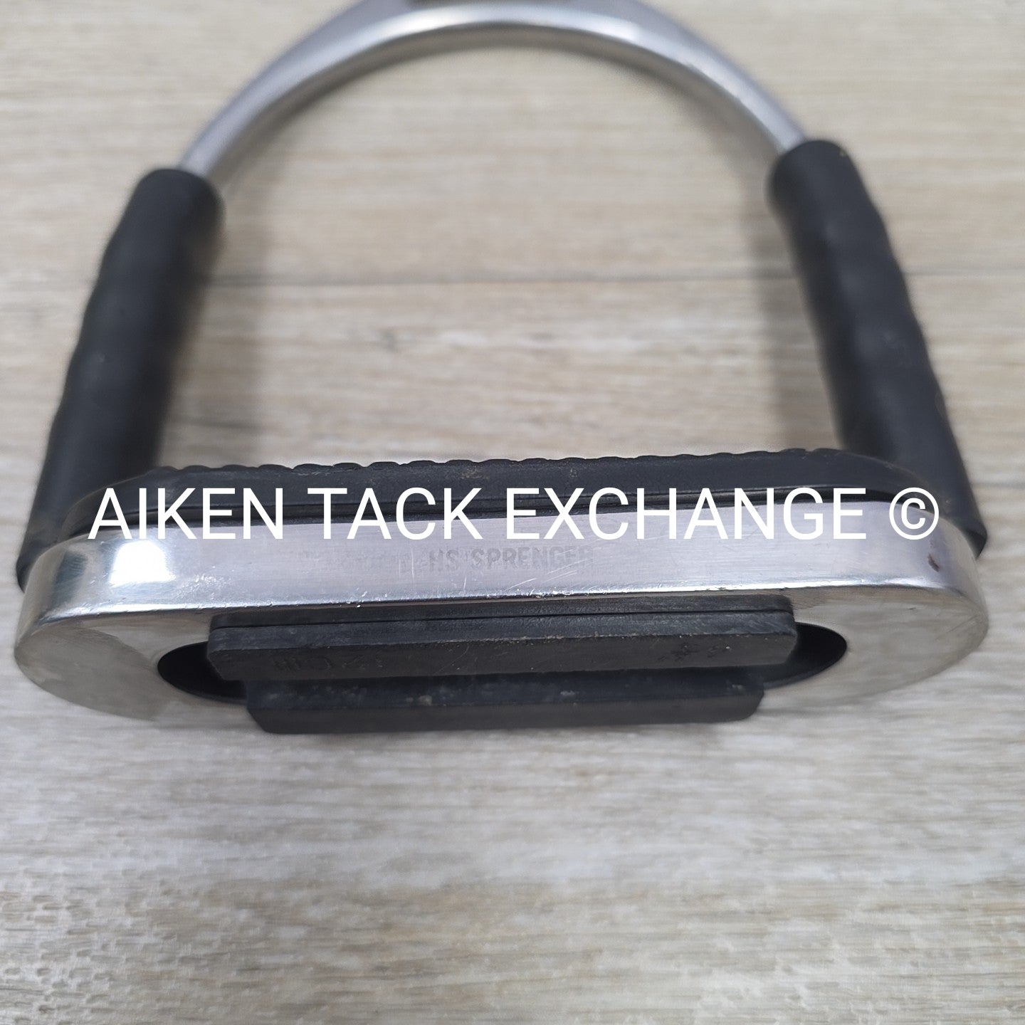 Herm Sprenger Original System 4-F Jointed Flex Stirrups 4.5"