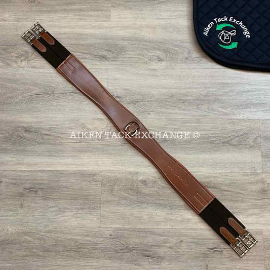 KL Select Red Barn Pace Perfect Hunter Girth, Brown, 42"