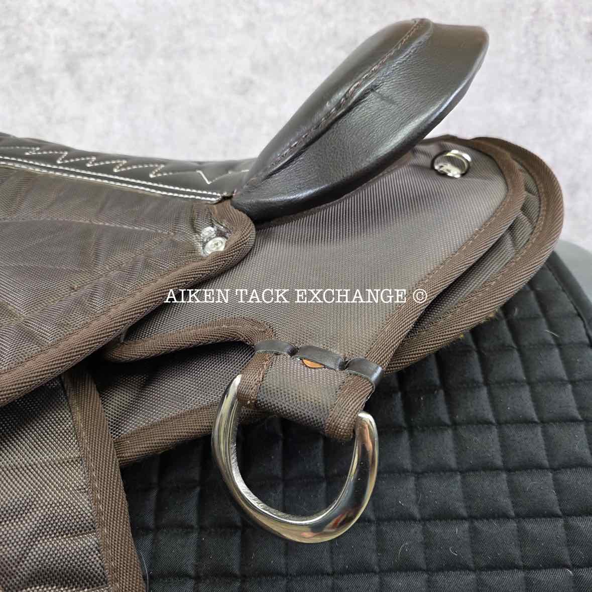 **SOLD** Tennessee Saddlery Hornless Gaited Western Saddle, 16" Seat, Wide Tree - Full QH Bars