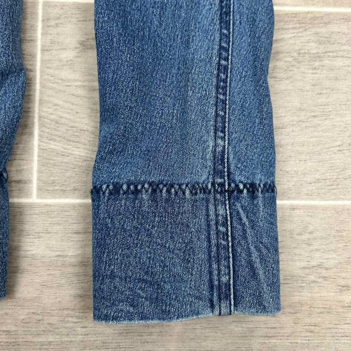 Equilance Children's Denim Knee Patch Riding Jean Breeches, Size 16, Brand New