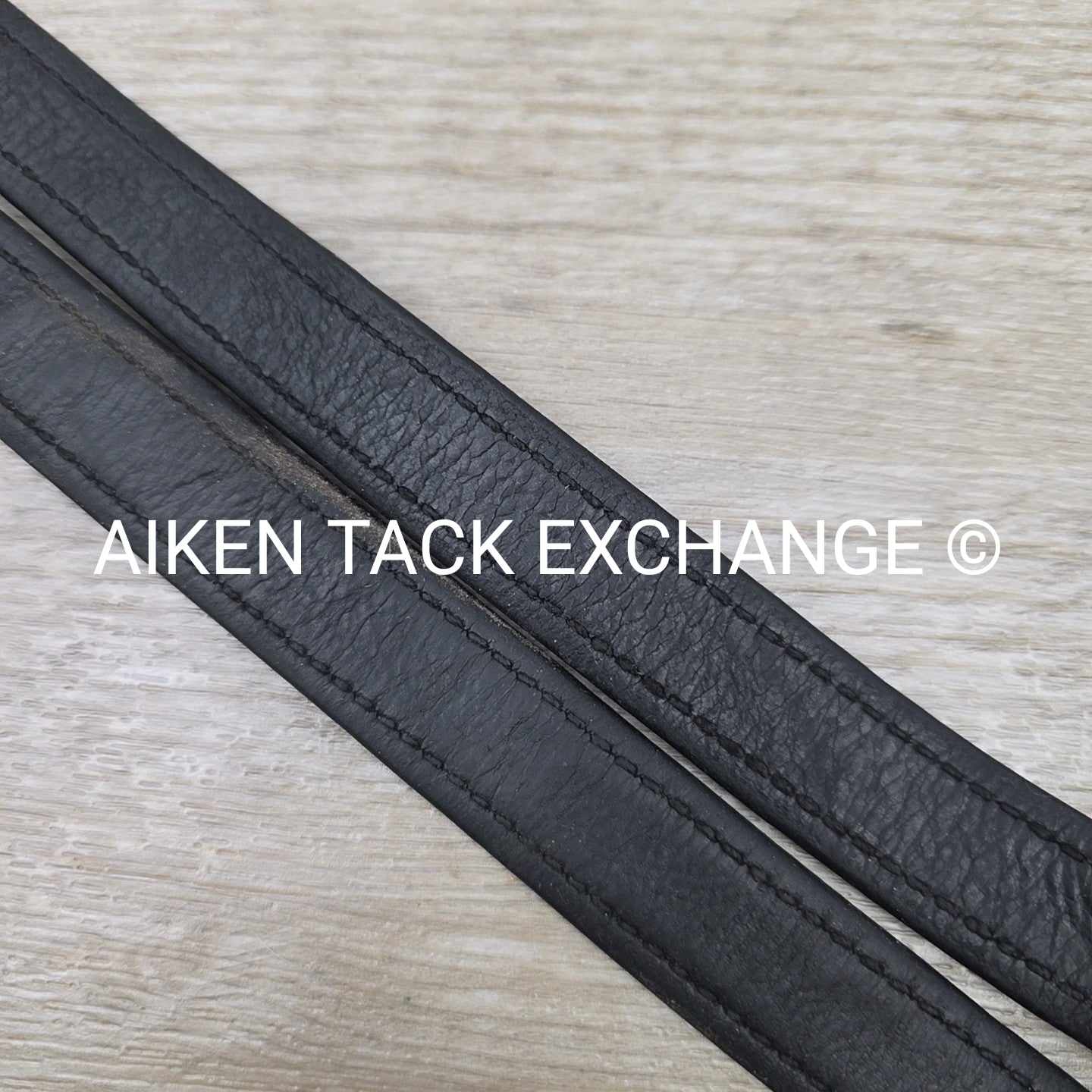 Total Saddle Fit Stability Stirrup Leathers, Black, 60"