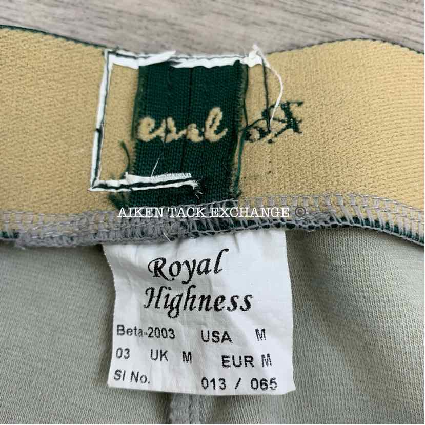 Royal Highness Knee Patch Pull On Tights, Size Medium