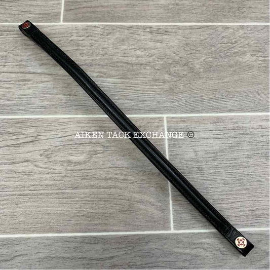 Courbette Plain Raised Browband 14"