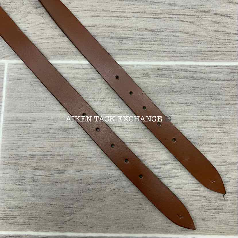 Garter Jodhpur Straps, Brown, Size Large, Brand New