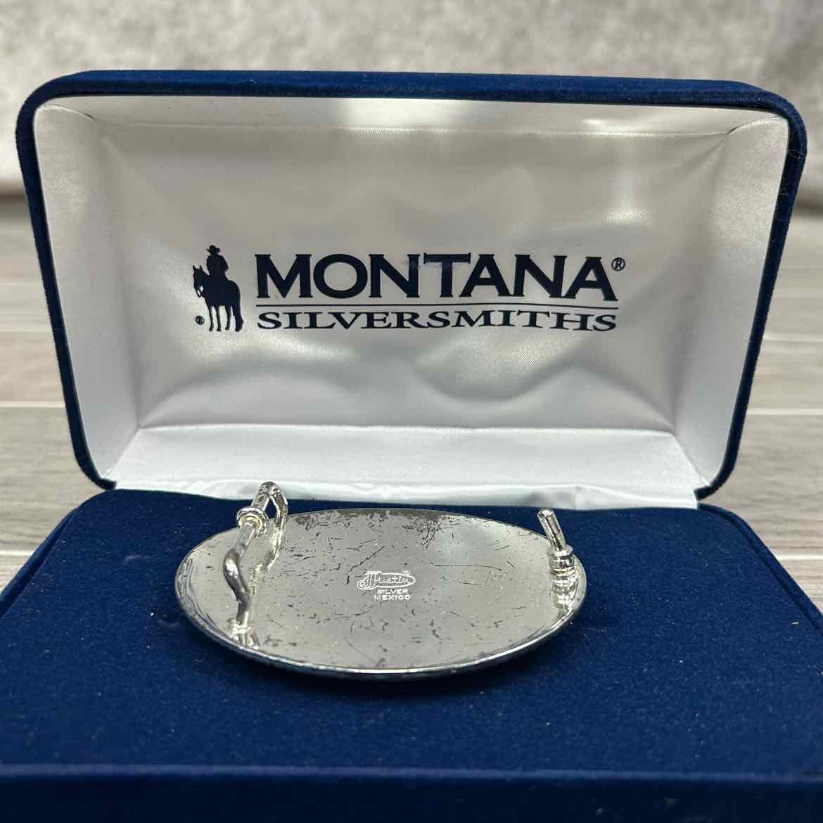 Montana Silversmiths Belt Buckle