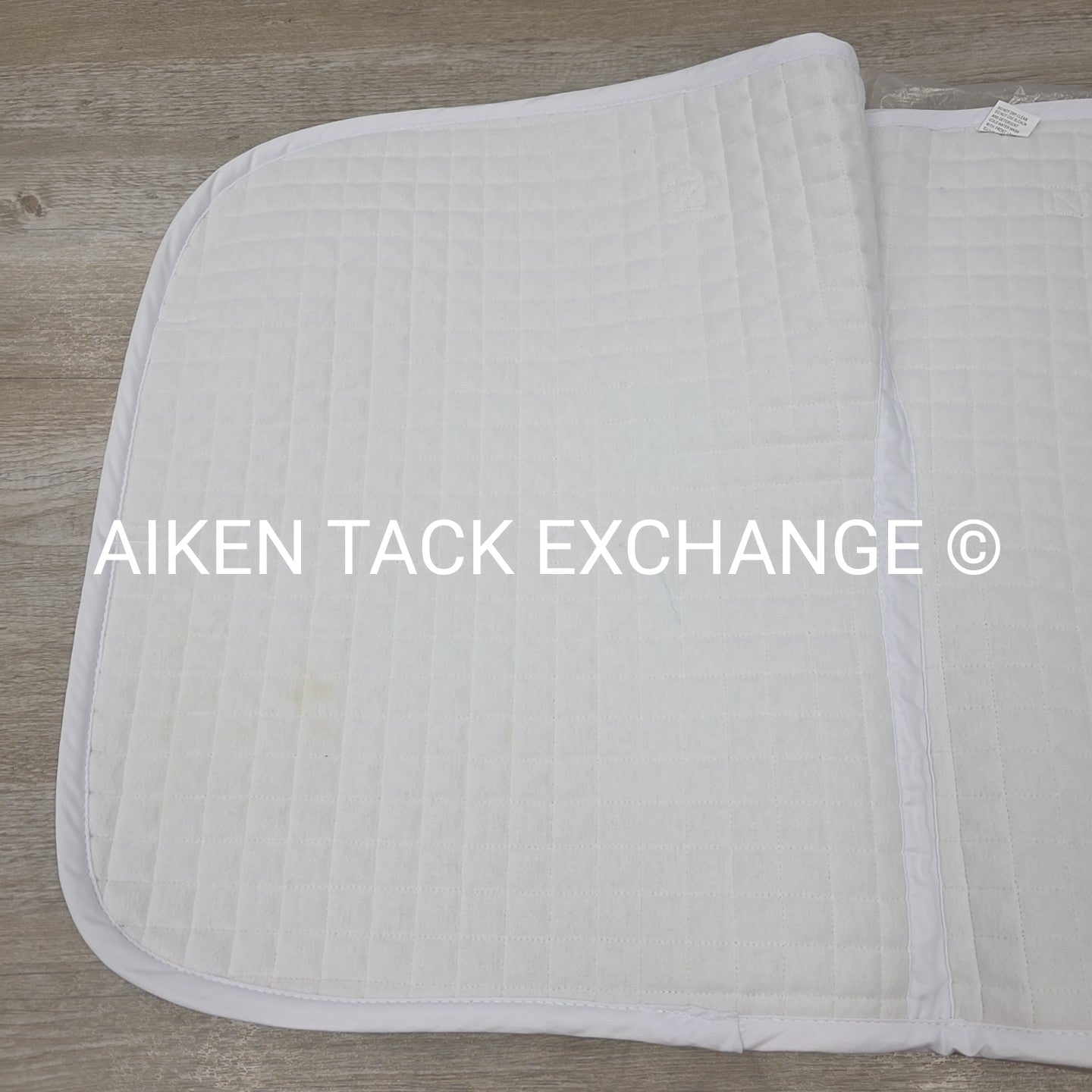 Dover Saddlery Dressage Saddle Pad with Embroidery