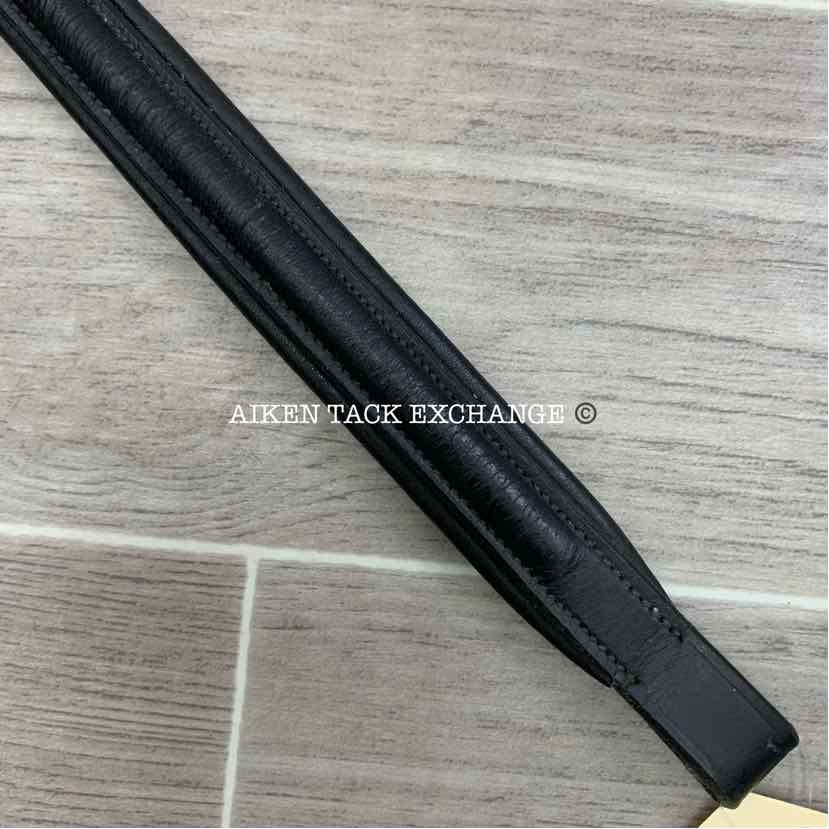Padded Plain Raised Browband, 15"