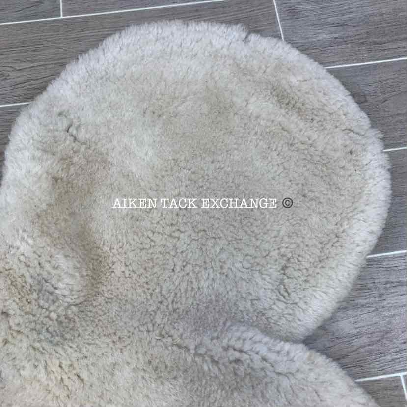 Fleeceworks Sheepskin Contour Saddle Pad, Size Medium