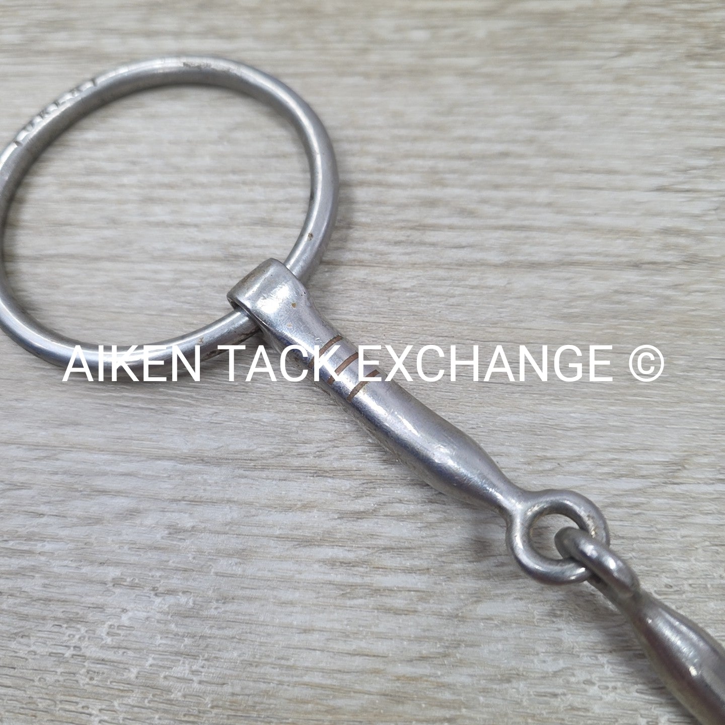 Myler Loose Ring with Single Joint MB 09 5"