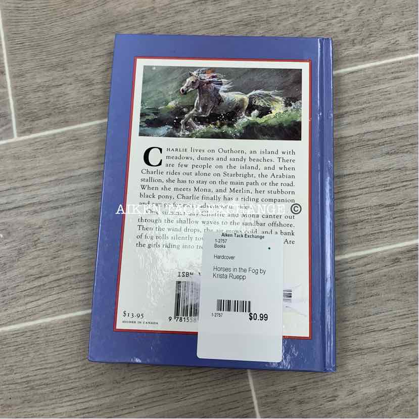 Horses in the Fog by Krista Ruepp