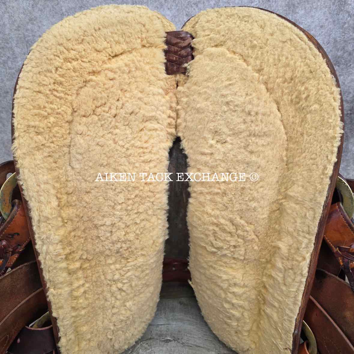 2008 Loredo Saddlery Western Saddle, 15" Seat, Wide Tree - Full QH Bars