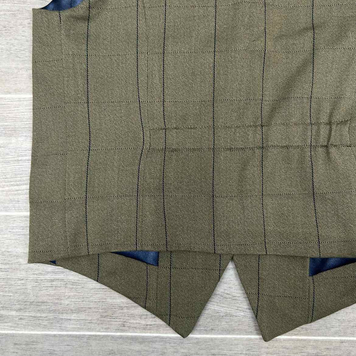 Equetech Bellingham Tweed Waistcoat Vest, Size 8