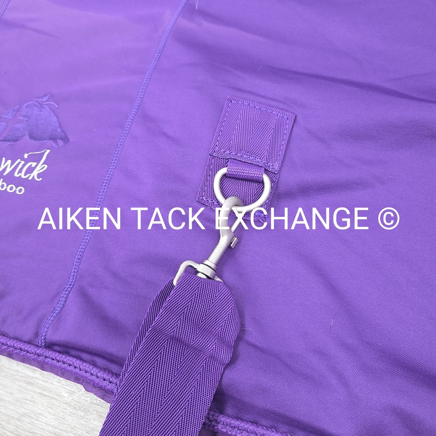 **CLEARANCE** Fenwick Equestrian Therapeutic Bamboo Cooler, Purple, 62"