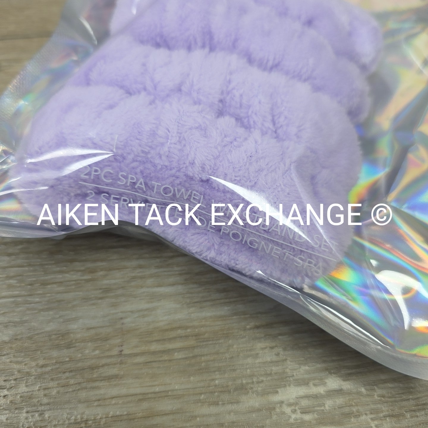 Claire's Spa Headband Set