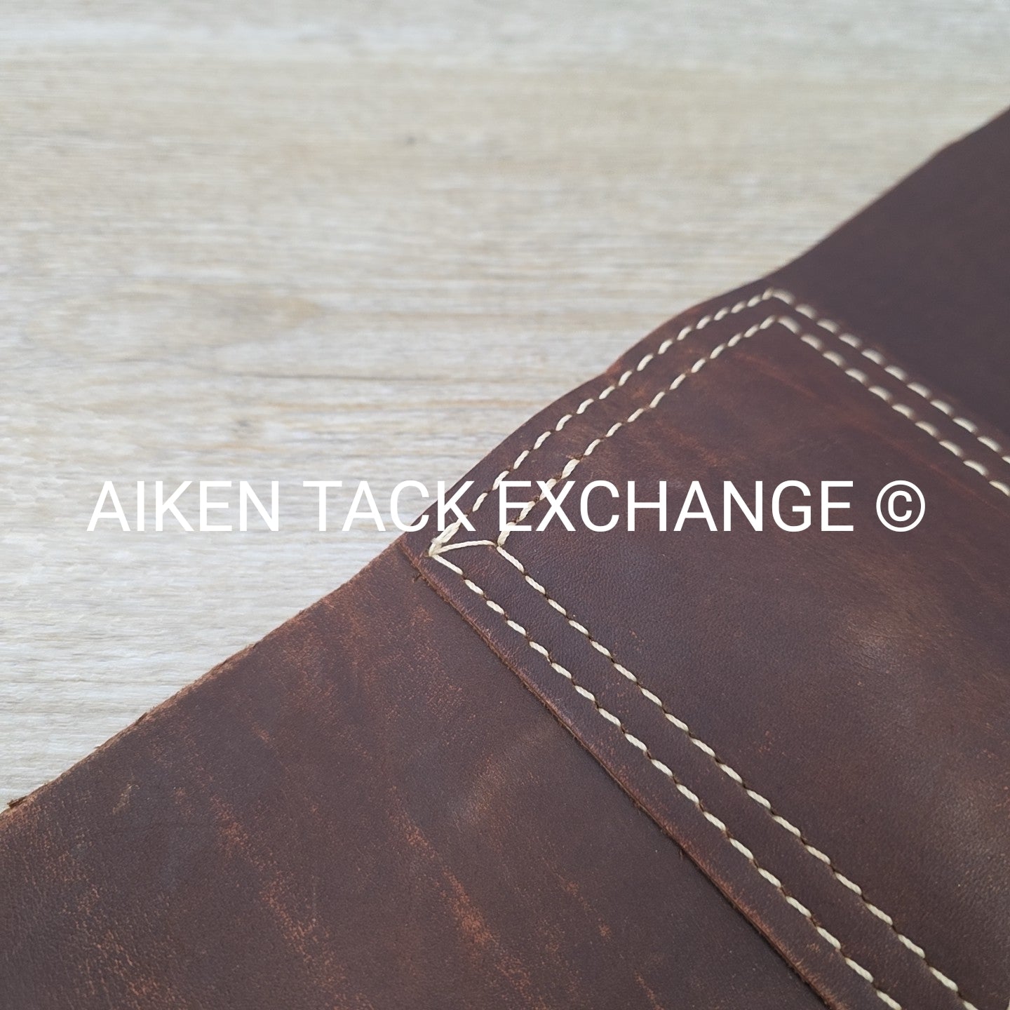 Leather Saddle Bags