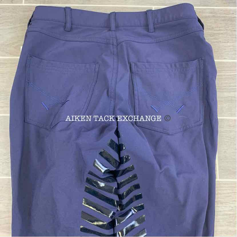 USPA Pro Silicone Grip Breeches, Size 30