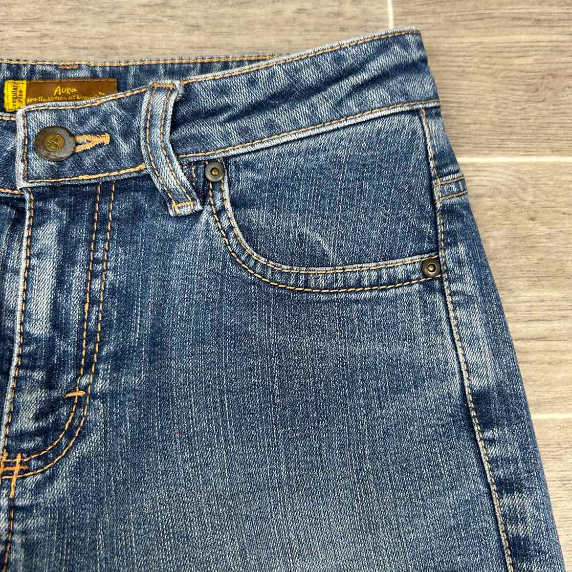 Aura by Wrangler Denim Jeans, Size 2 Tall