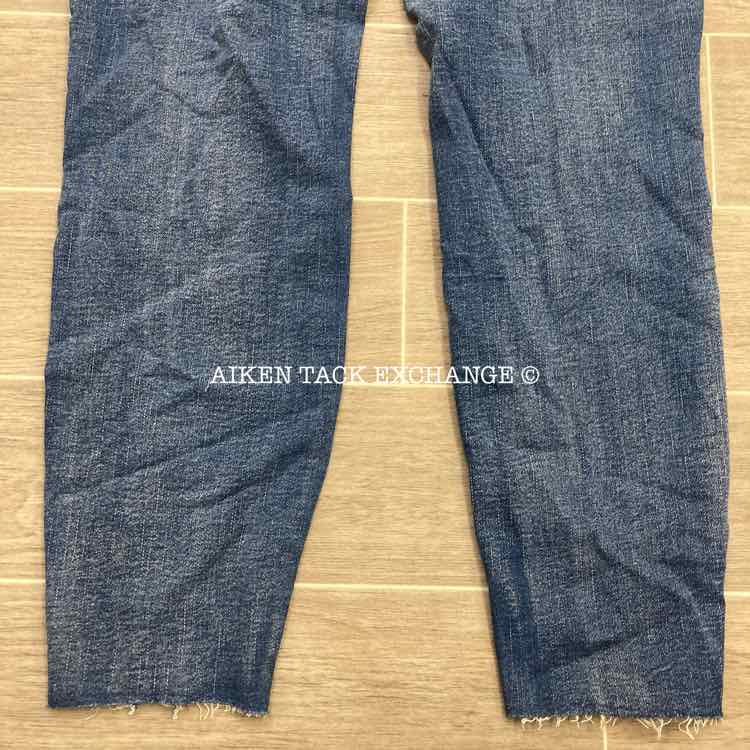 Maurices High Rise Denim Flex Jeggings Jeans, Women's Size 14W Regular