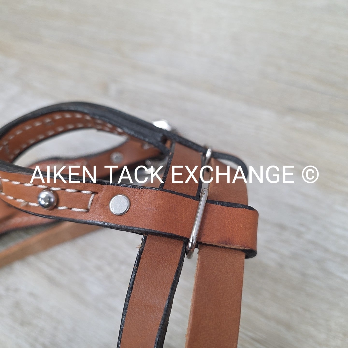 One Ear Western Bridle with Matching Wither Strap