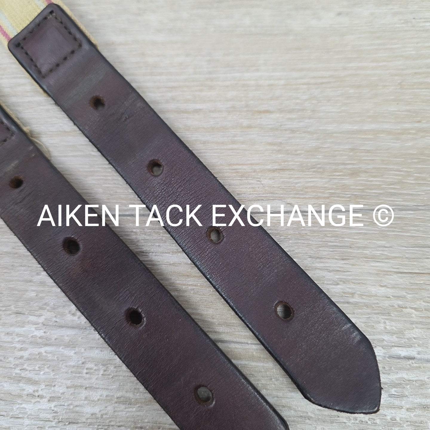 Tory Leather Girth Extender with Elastic
