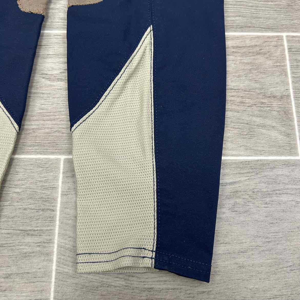 RJ Classics Knee Patch Breeches, Size 12 R