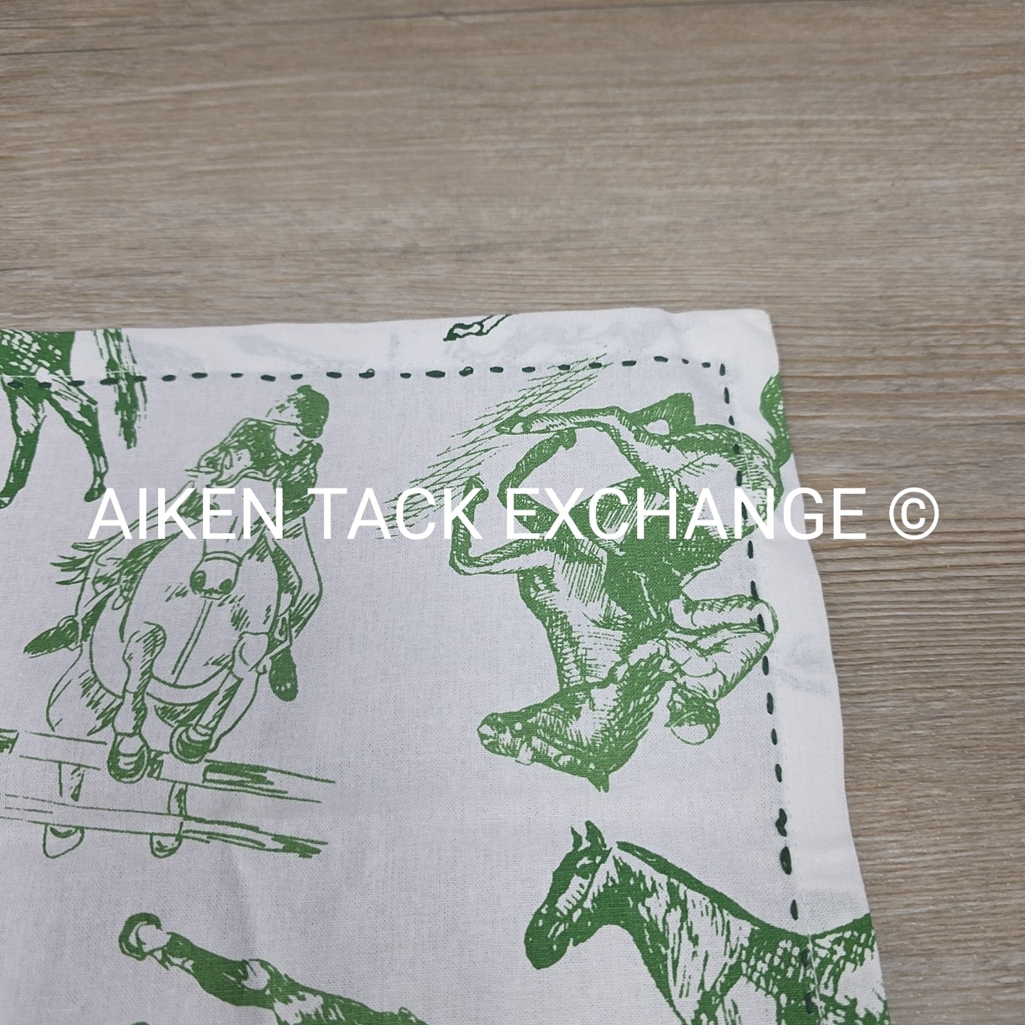 Pomegranate Linen Napkins, Set of 3