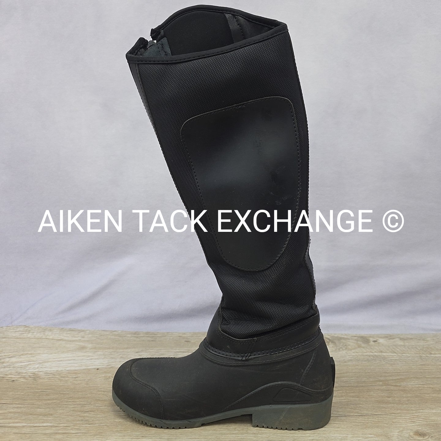 Horze Nome Neoprene Winter Tall Boots, Women's 37 (6.5)