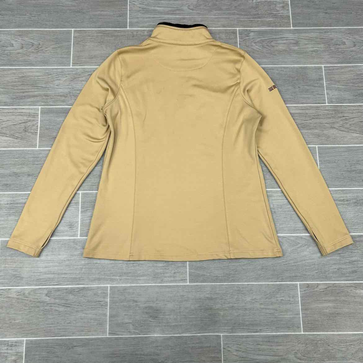 Romfh Aachen Zip Long Sleeve Top, Size Small