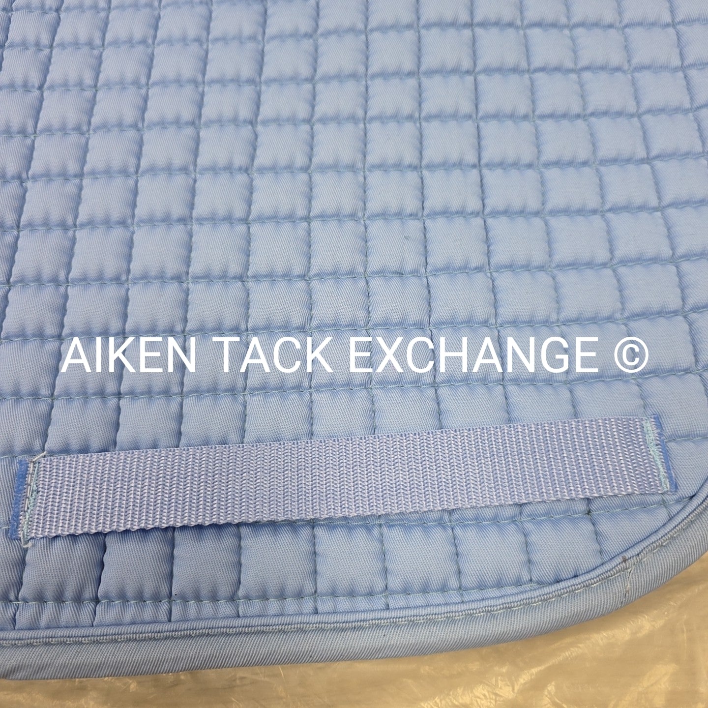 PRI Quilted Dressage Saddle Pad