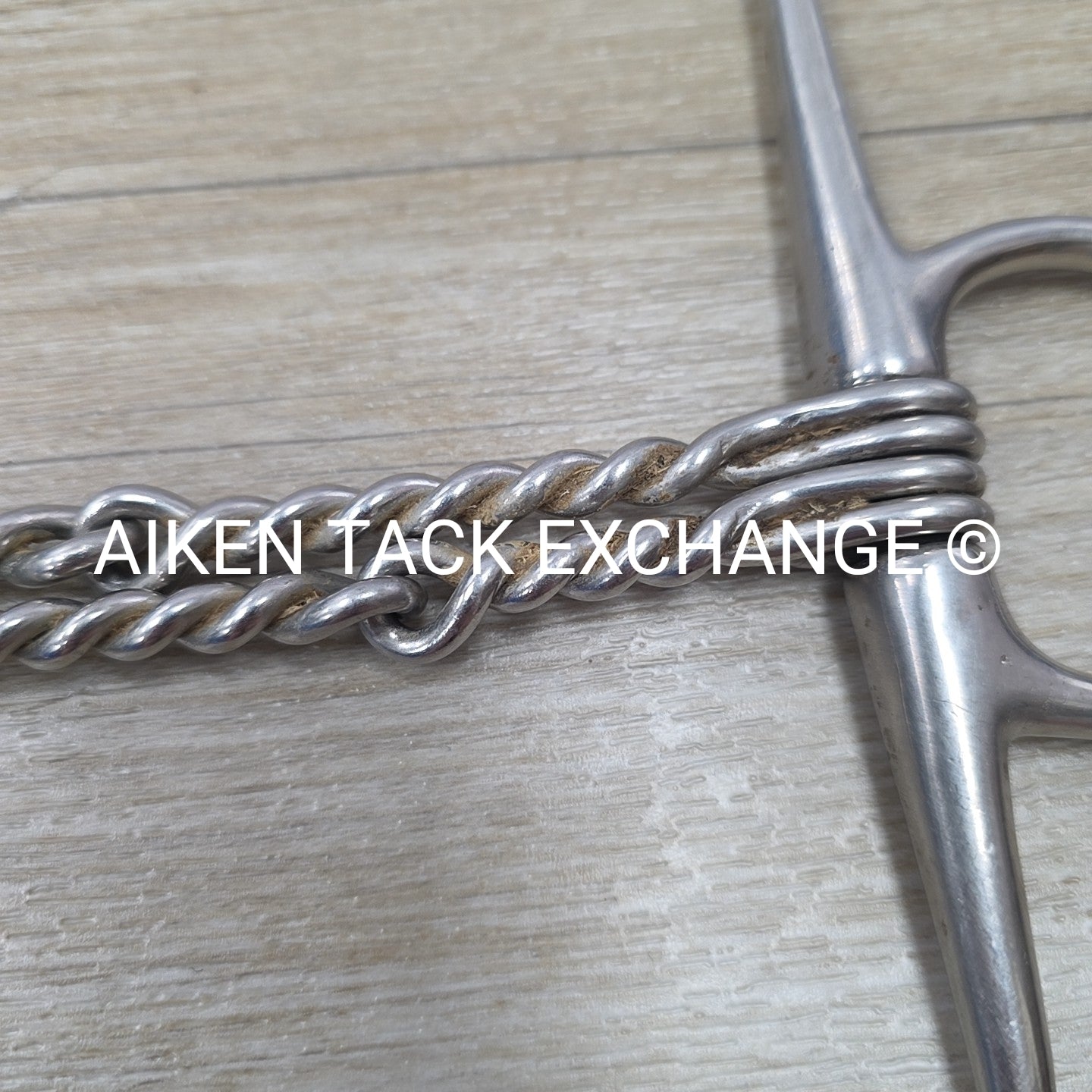 Double Twisted Wire Full Cheek Bit 4.75"