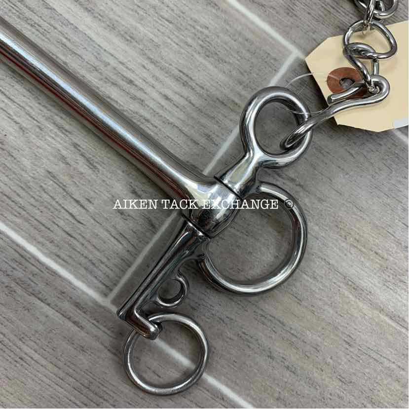 Korsteel Mullen Mouth Pelham Bit 5"