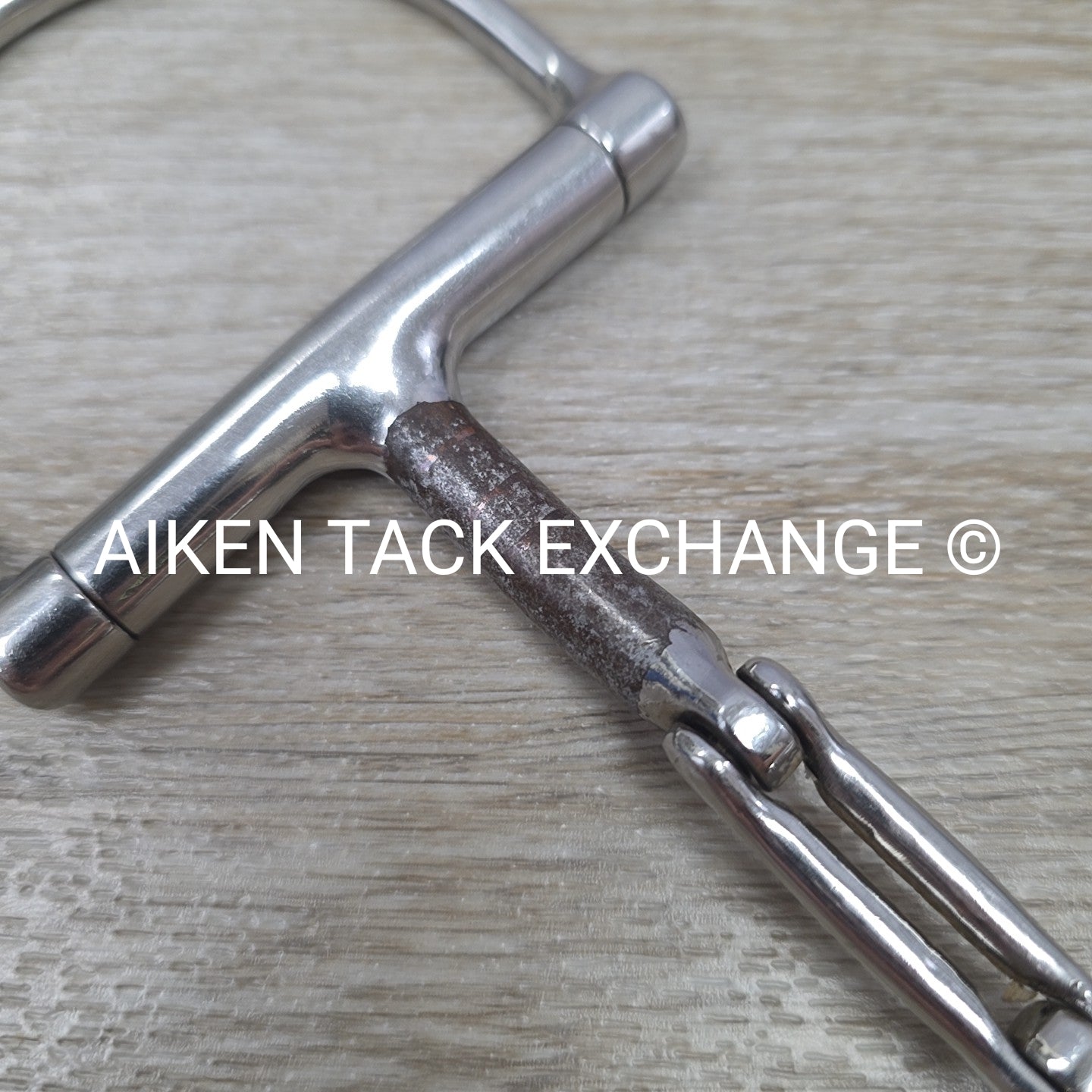 Myler Double Joint D Ring Bit 5.25"