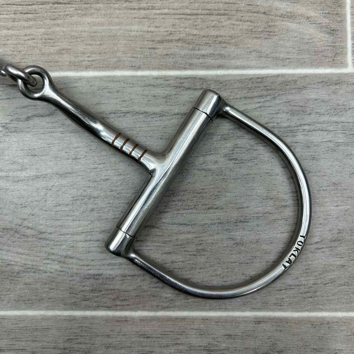 Myler English Dee without Hooks Single Joint MB 09 5.5'