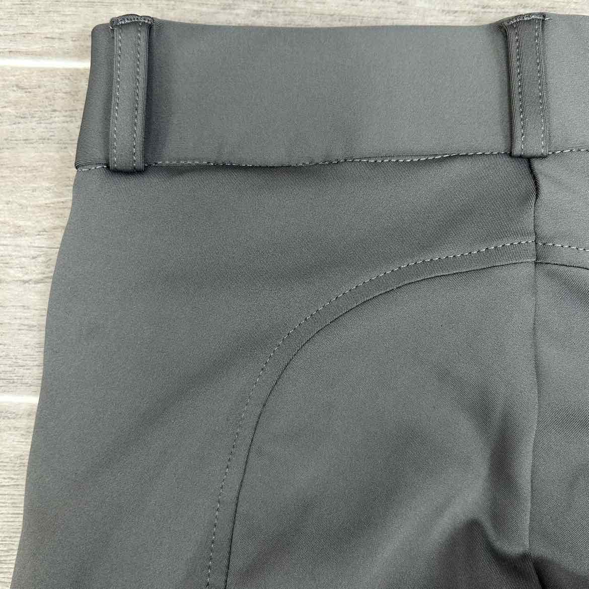 Dover Saddlery Riding Sport Silicone Grip Knee Patch Breeches, Size 10