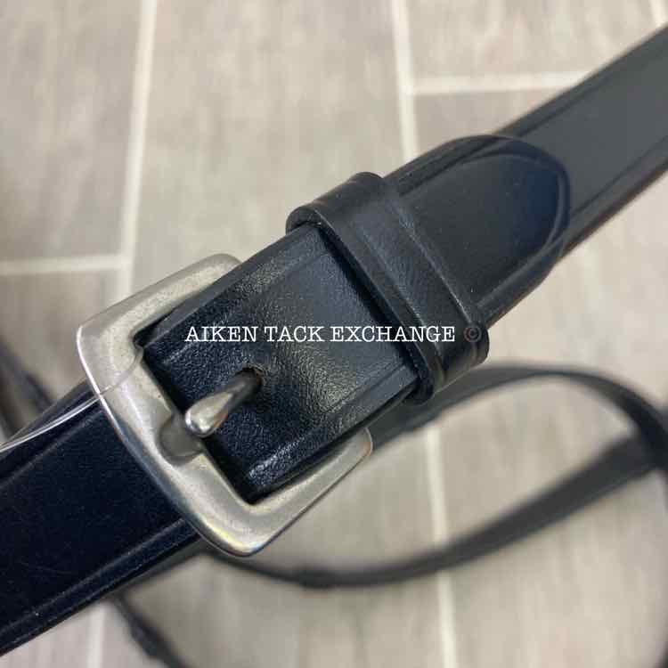 KL Select Ergonomic Flash Dressage Bridle with Bling, Black, Full, Brand New