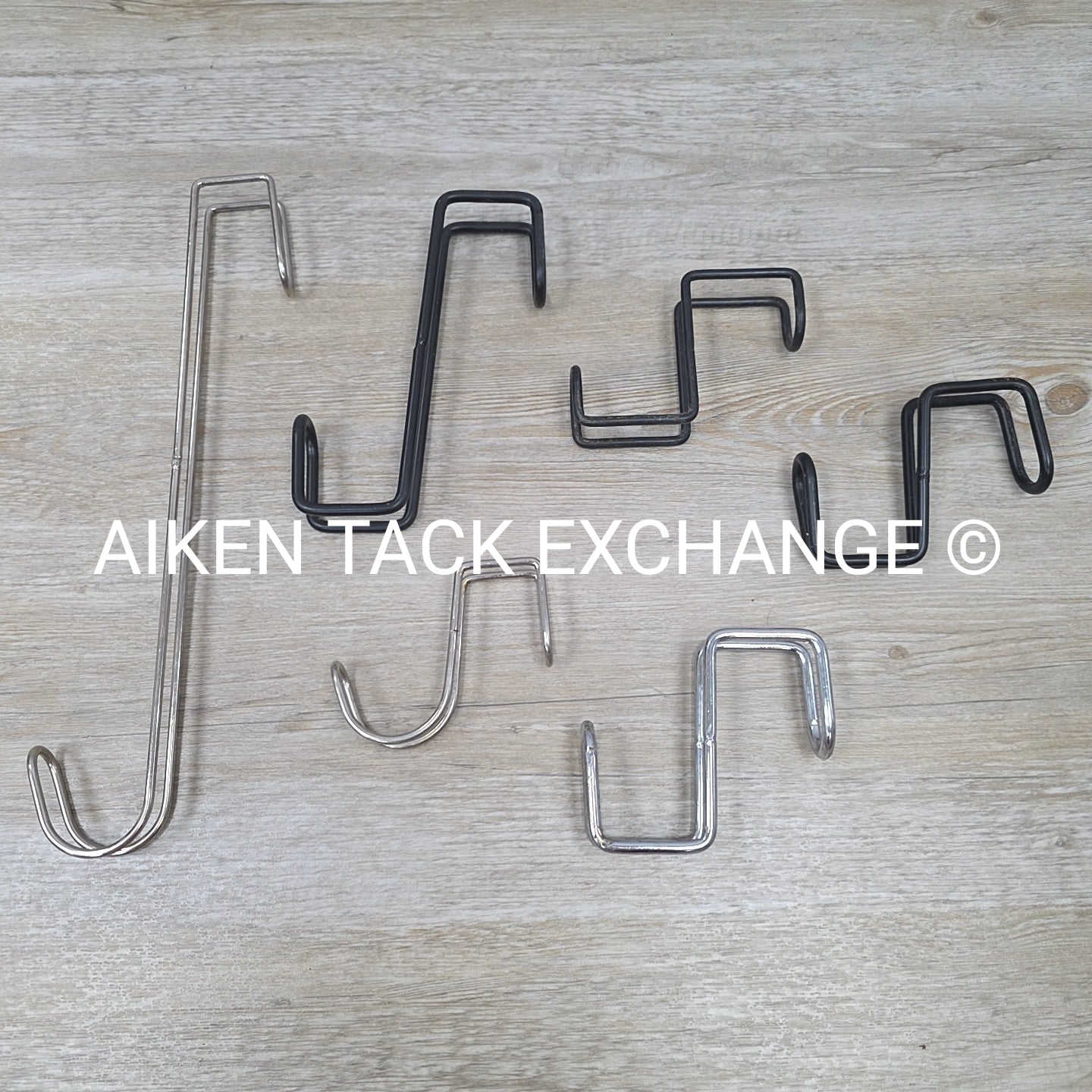 Utility Hooks, Set of 6