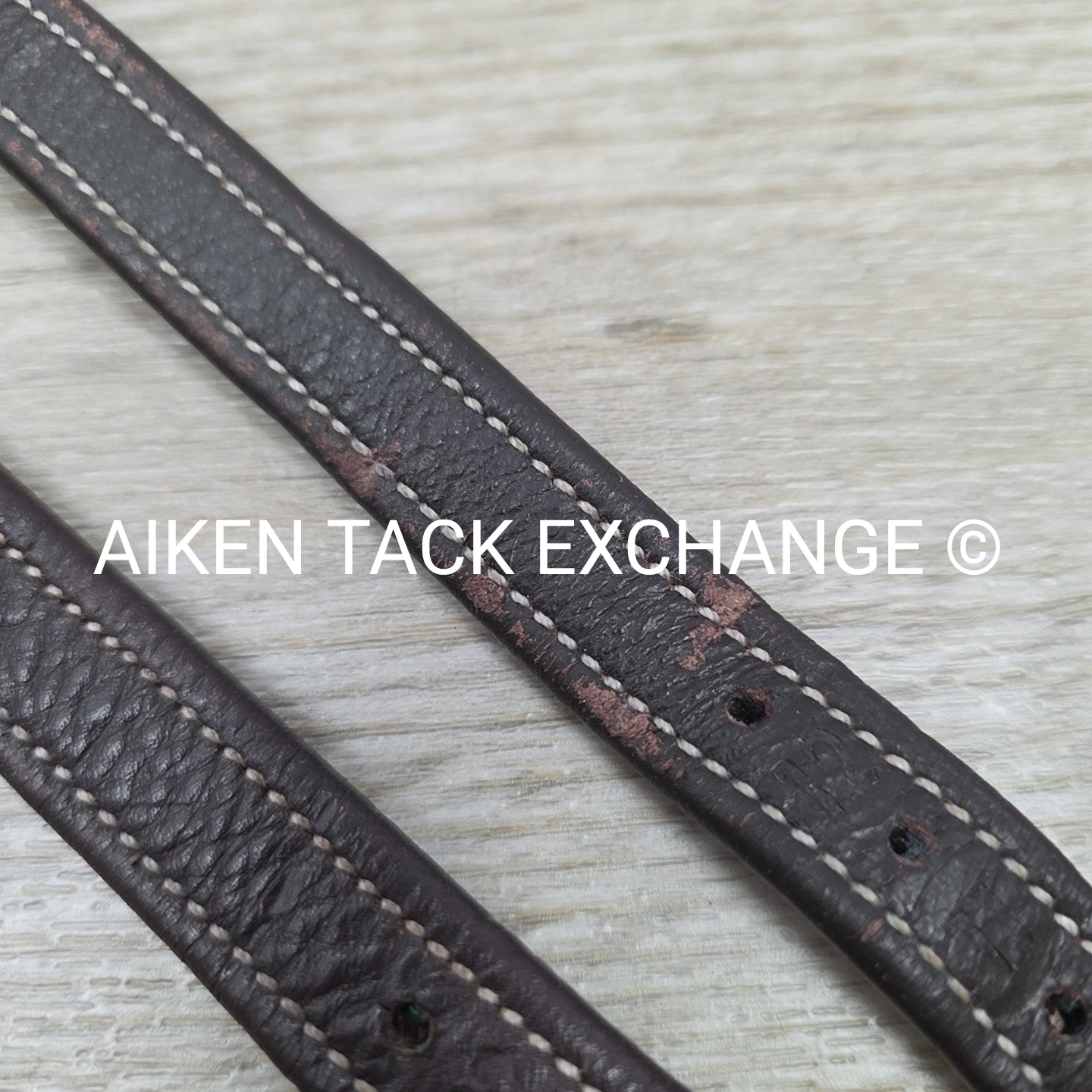 SmartPak Lined Stirrup Leathers, Brown, 42"