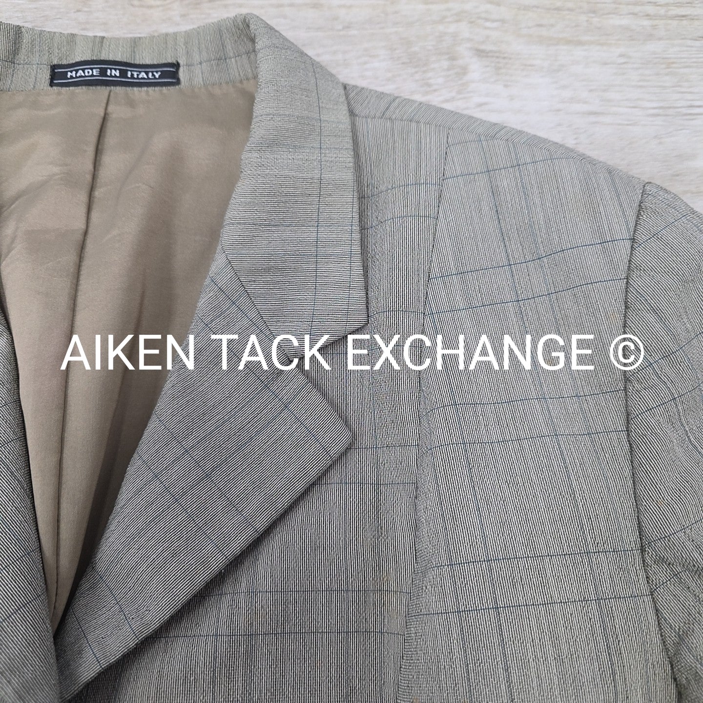 Tailored Sportsman Show Coat, Size 12 (has blemishes)