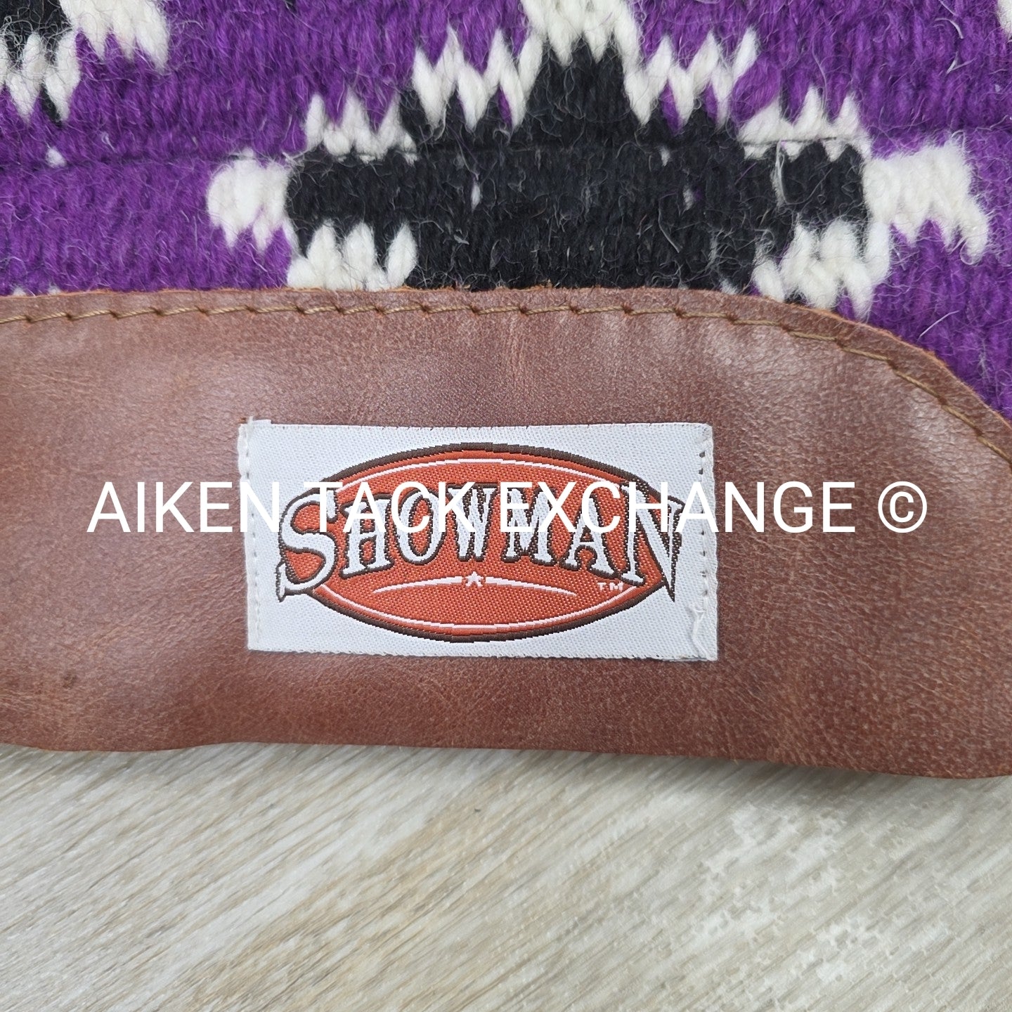 Showman Western Saddle Pad