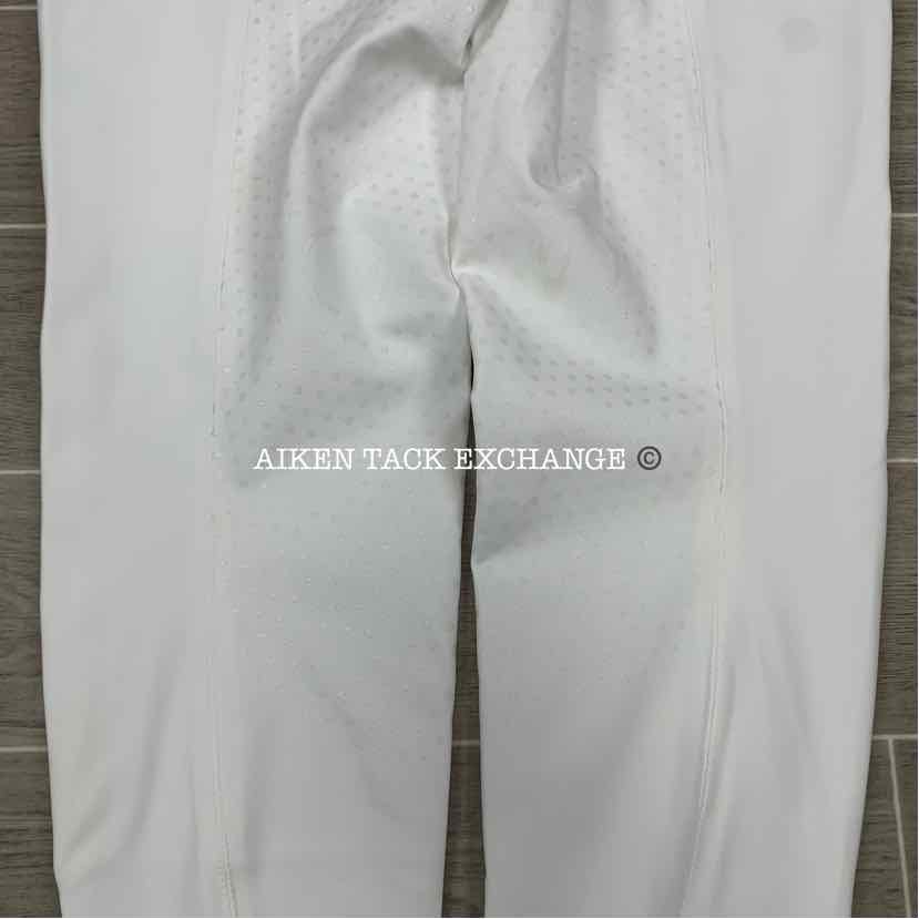 EGO7 Dressage Silicone Full Seat Breeches, Size 48 US 34