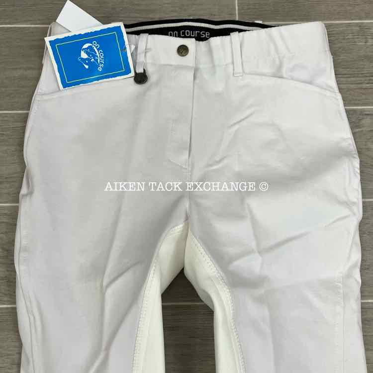 On Course Full Seat Breeches, Size 30 L