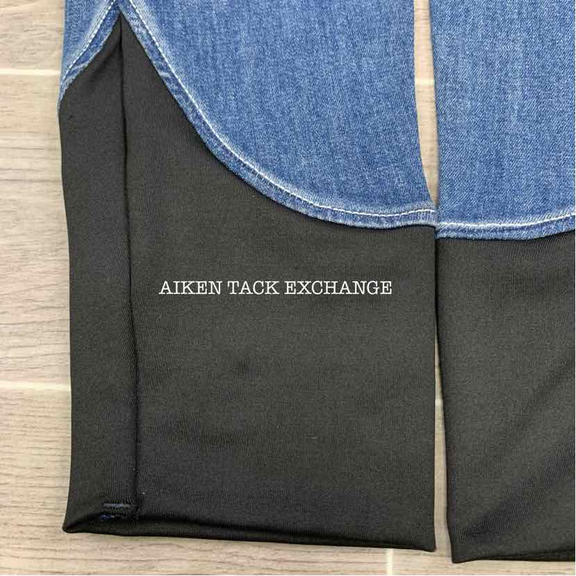 KL Select USG Marina Silicone Full Seat Breeches, Size 26