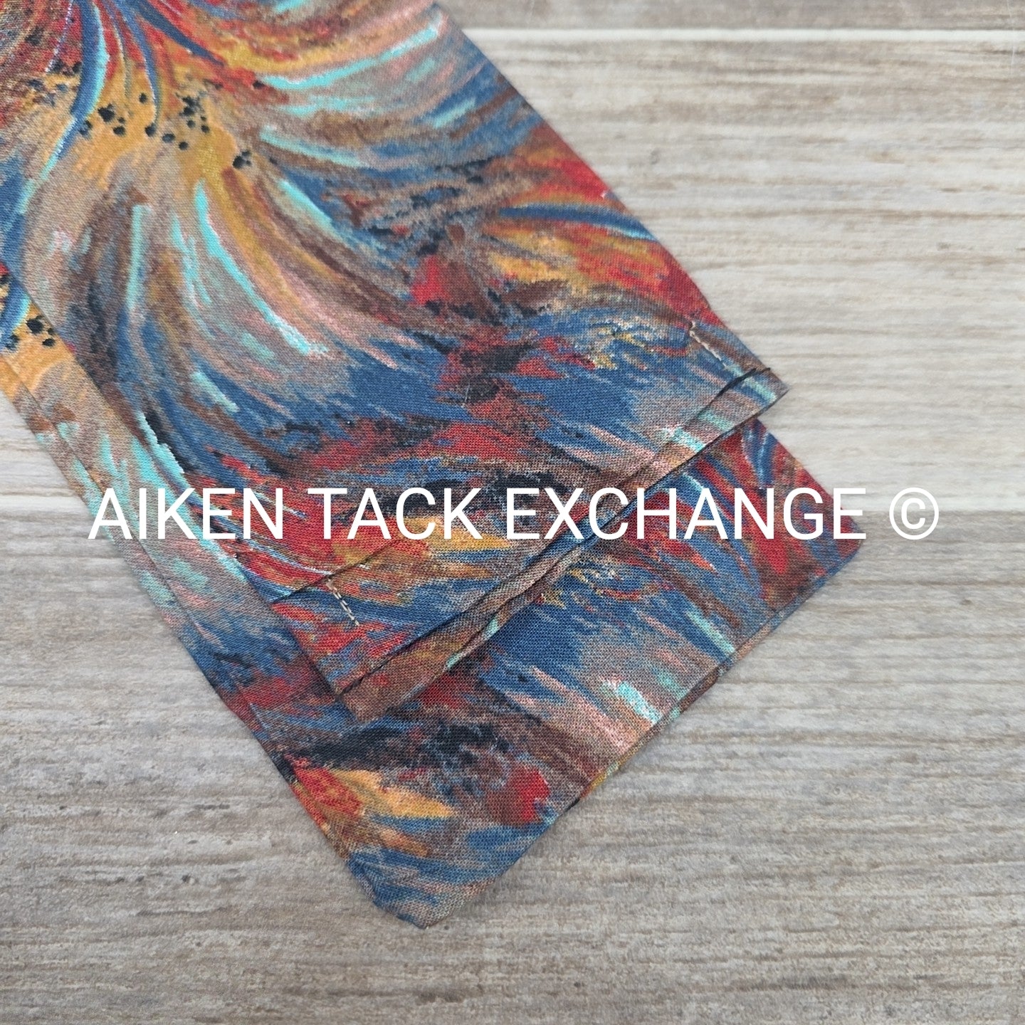 Traditional 4 Fold Stock Tie by Jessi Adler