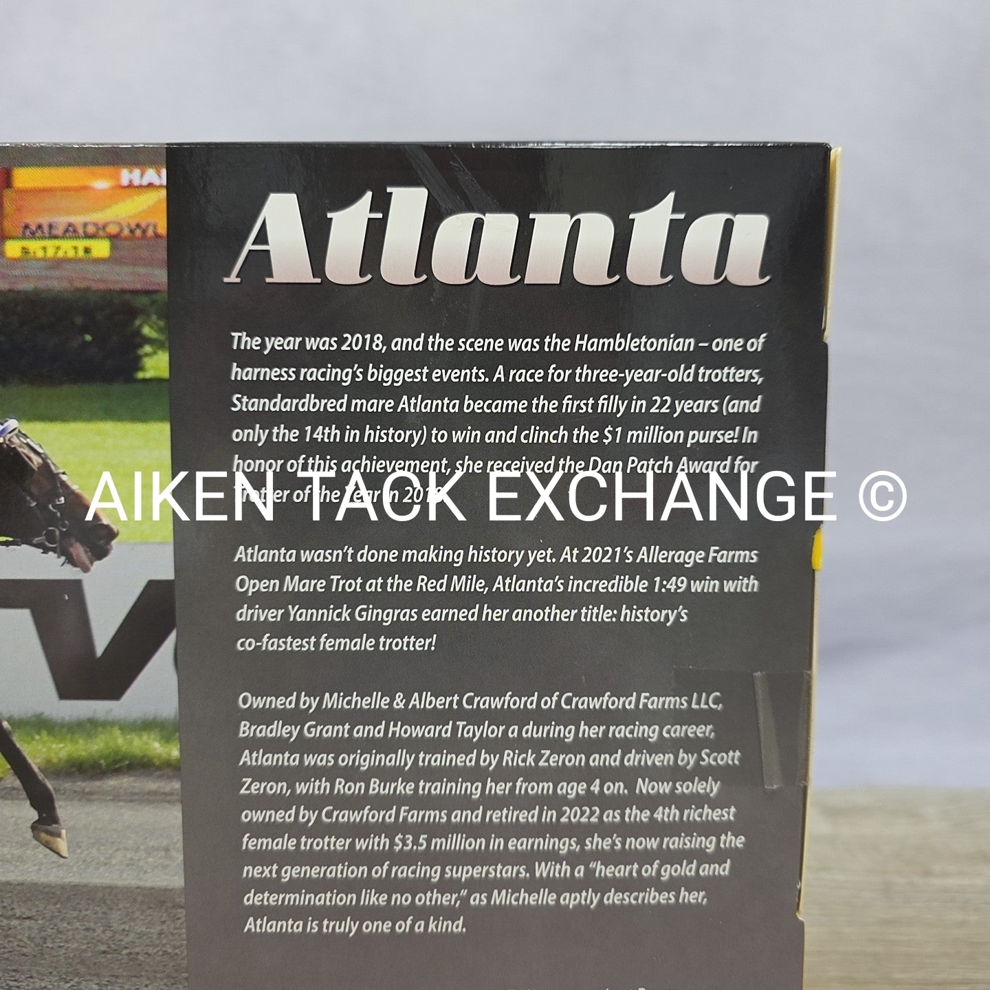 Breyer Traditional Standard Racehorse Atlanta