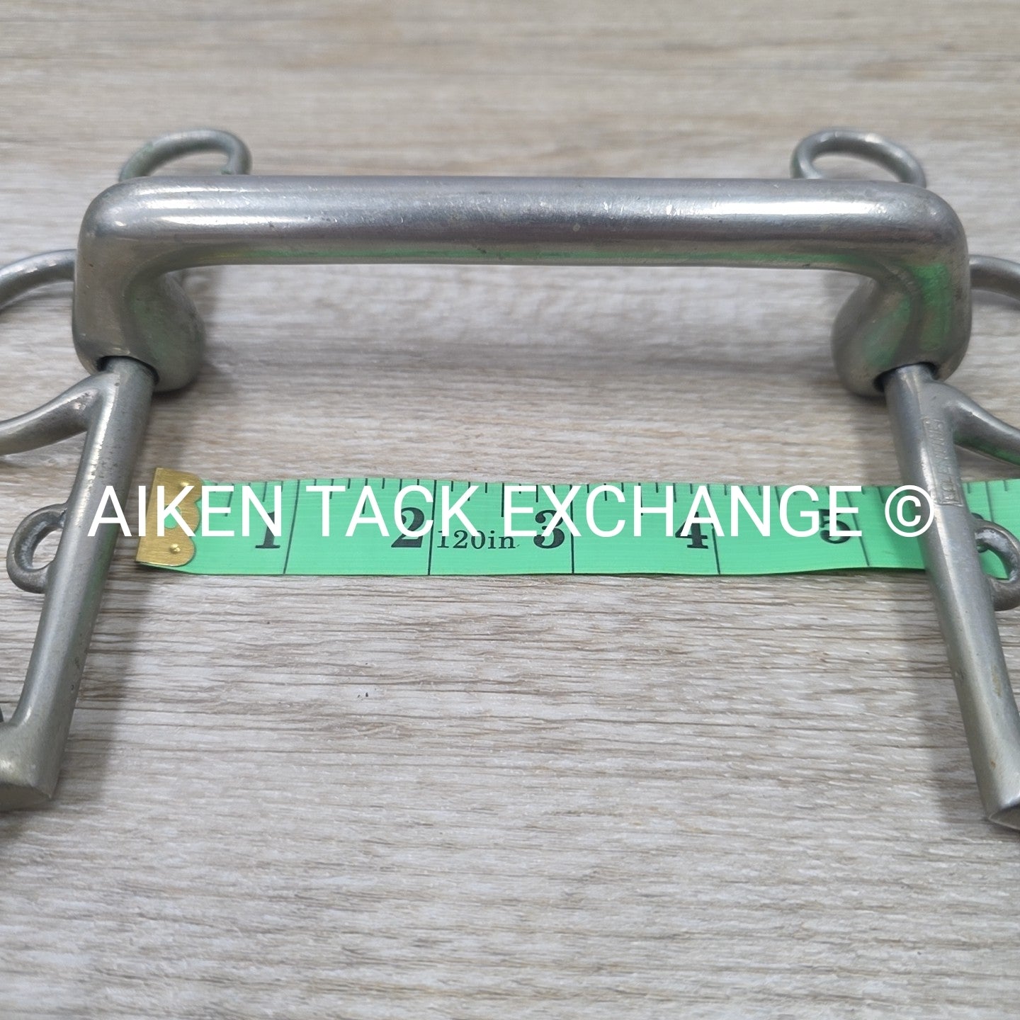 Eglentine Scamperdale Pelham Bit 5" (No Hooks & Curb Chain)