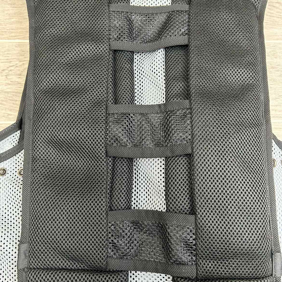 Charles Owen Airowear AirShell Air Bag Safety Vest, Size Medium