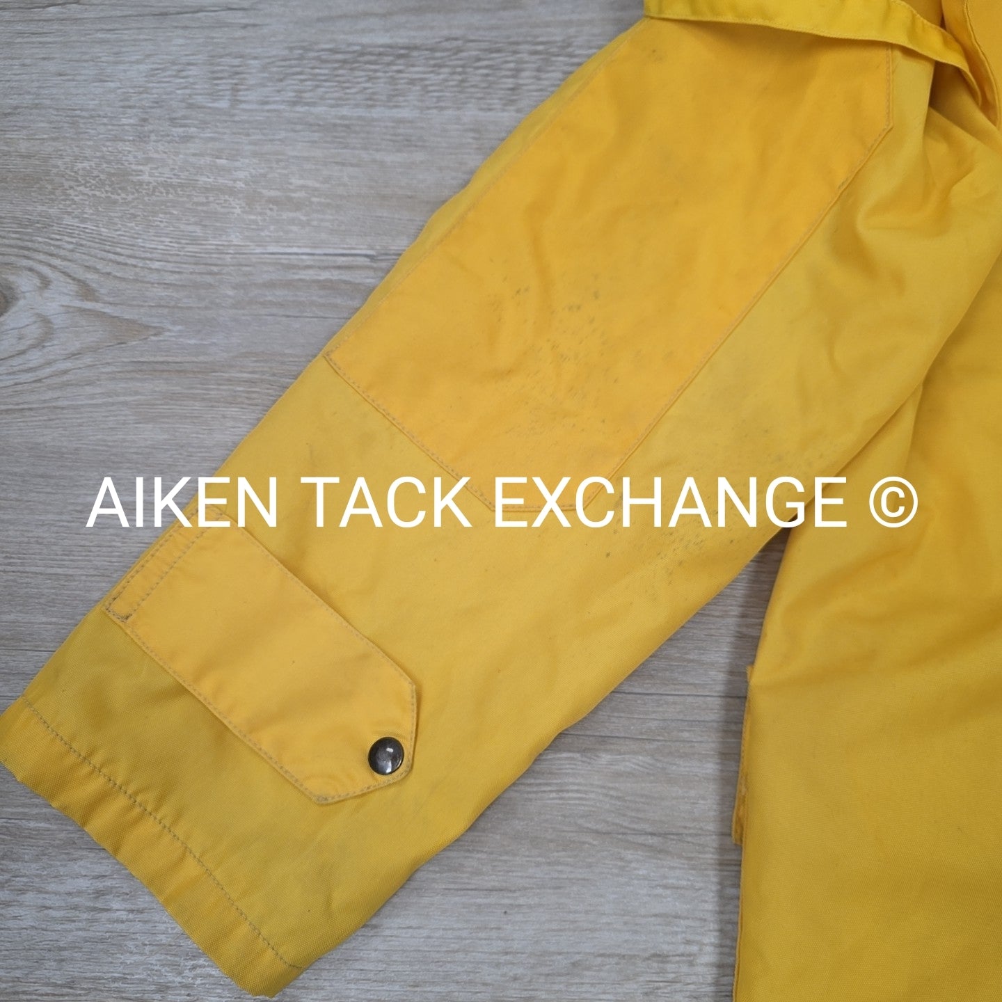 The Australian Outback Collection Long Riding Rain Coat, Size Medium